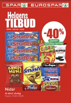 Forhåndsvisning av Spar kundeavis tilbud gyldig fra 01/10/2026