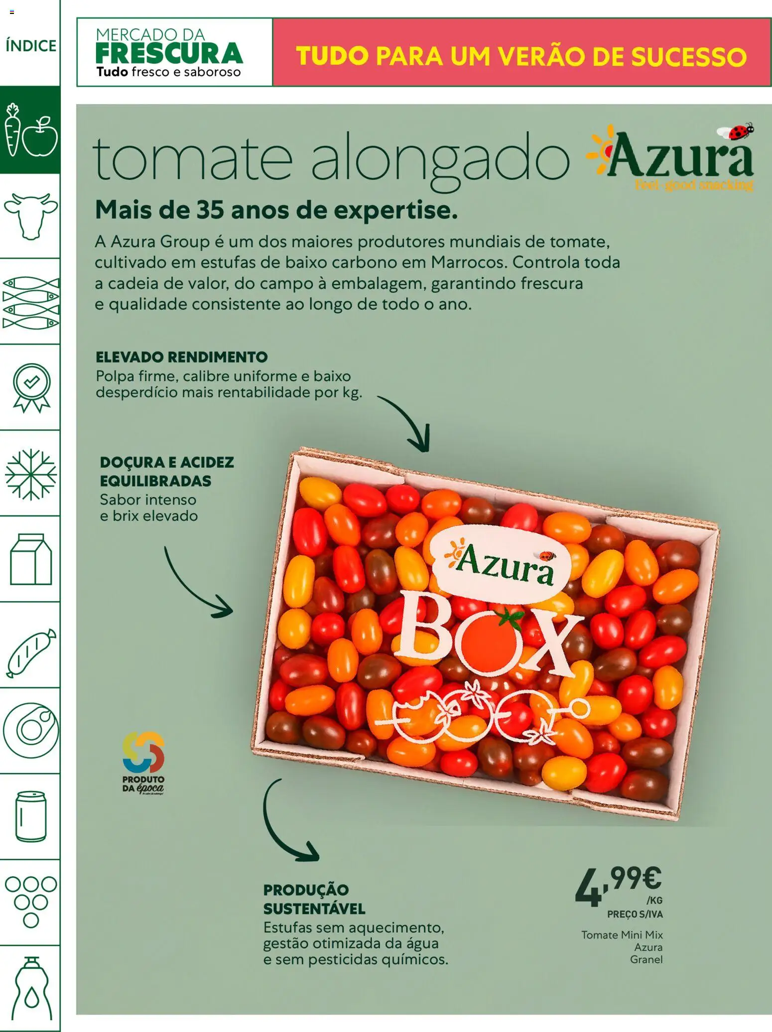 Recheio Horeca Madeira │ válido de 25/08/2026 | Página: 2 | Produtos: Agua, Tomate