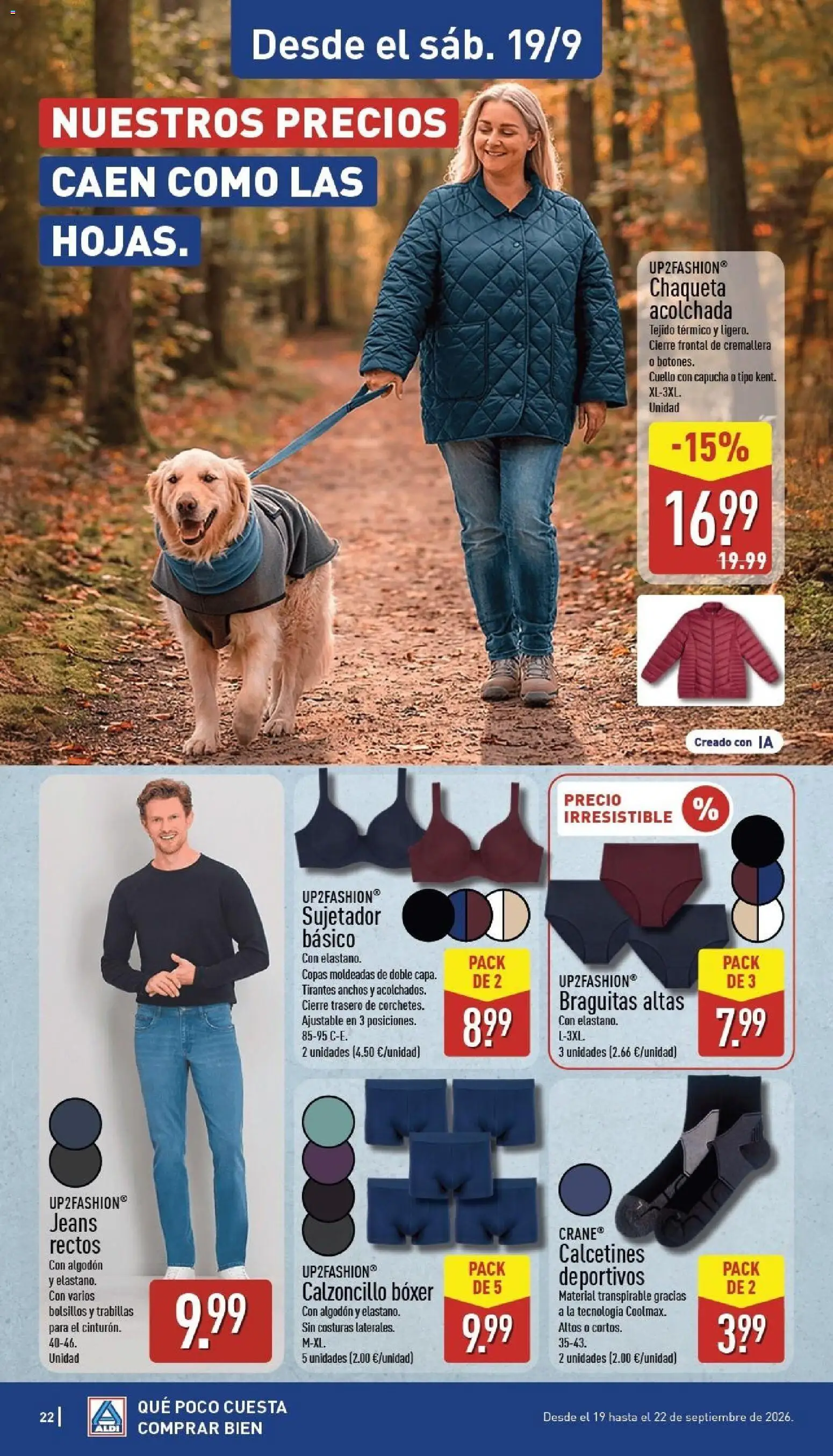 Aldi folleto Península │ válido desde el 14/09/2026 | Página: 22