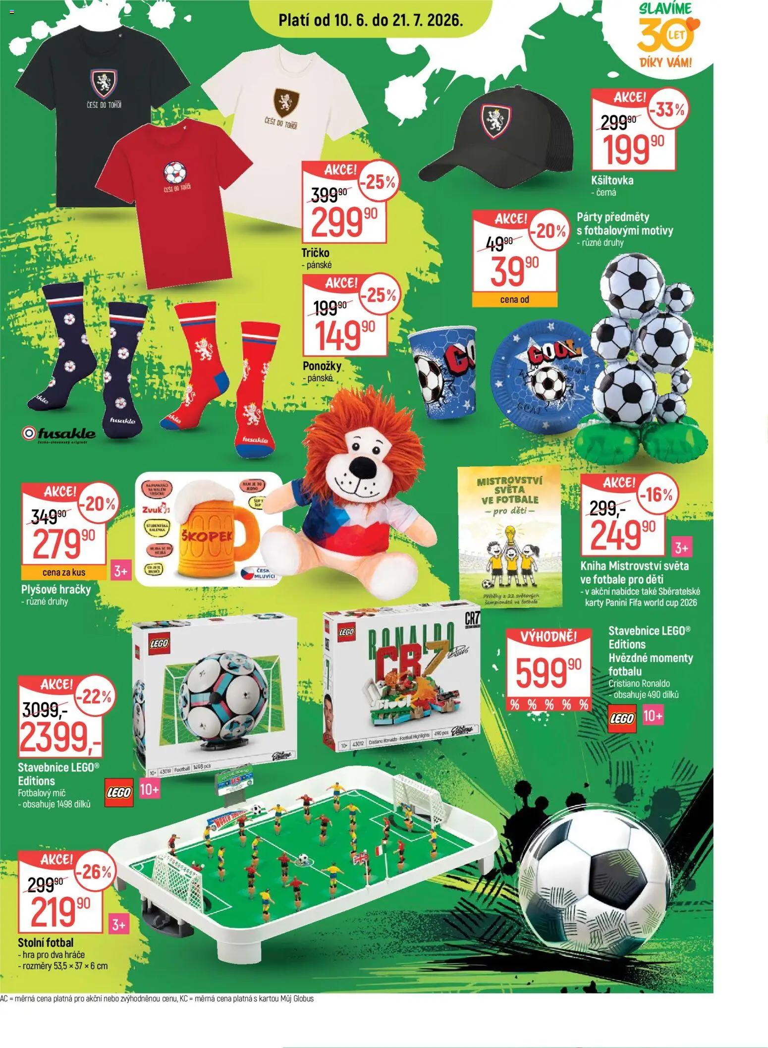 Globus leták - Chomutov od 10.06.2026 | Strana: 11 | Produkty: Kniha, Globus, LEGO, Pes