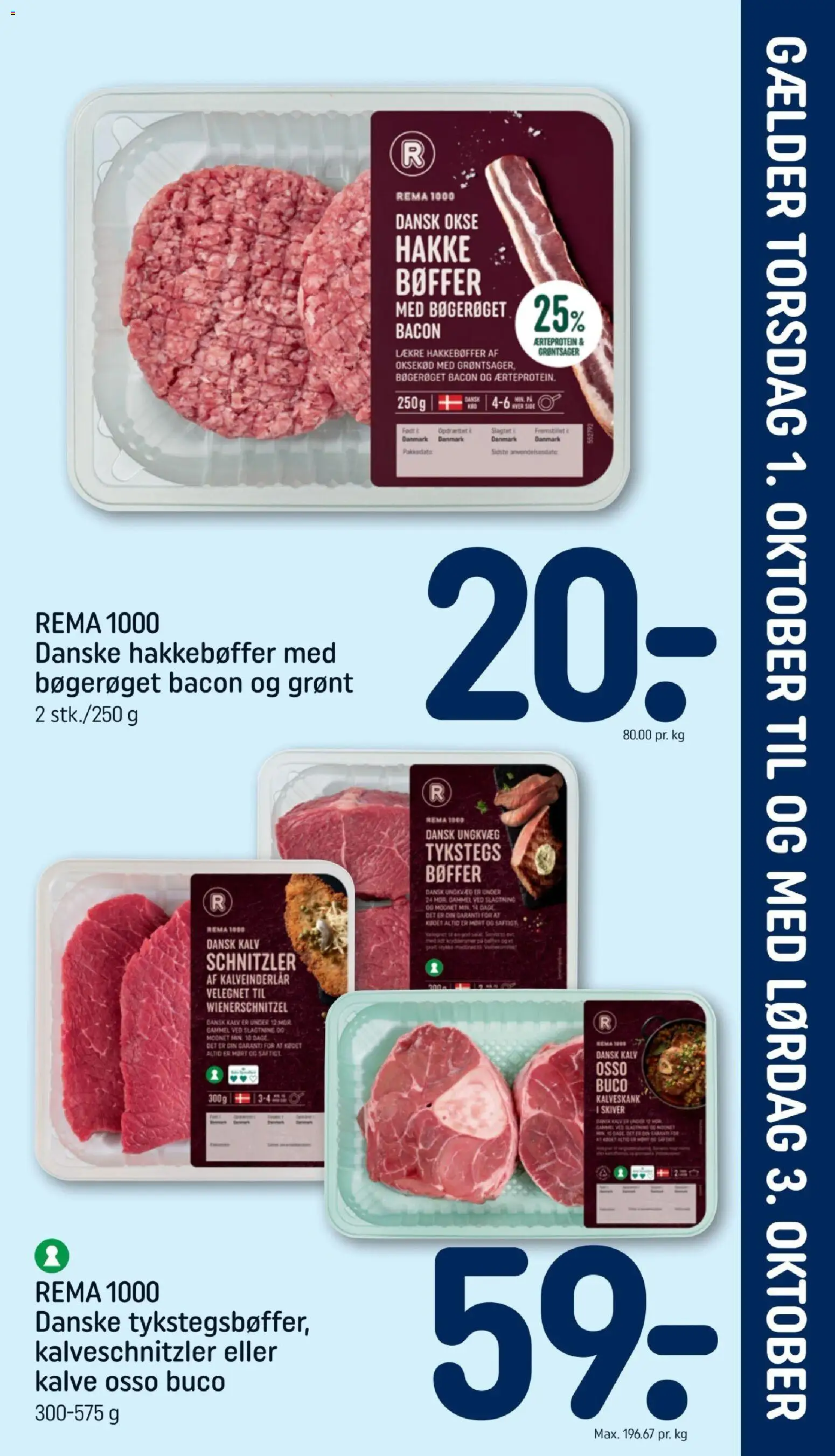 Rema 1000 tilbudsavis – gyldig fra 27/09/2026 | Side: 25