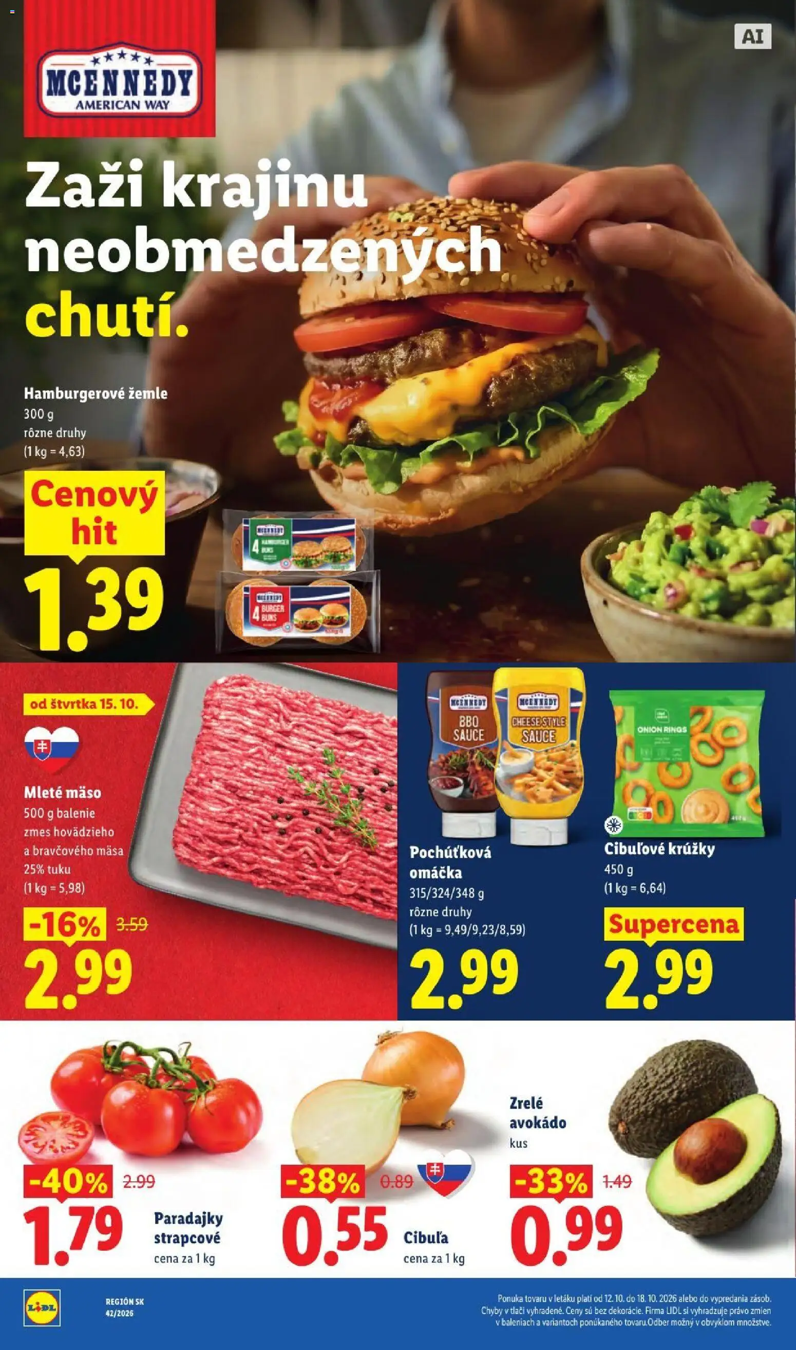 Nové Lidl akcie – leták je platný od 12.10.2026 | Strana: 22