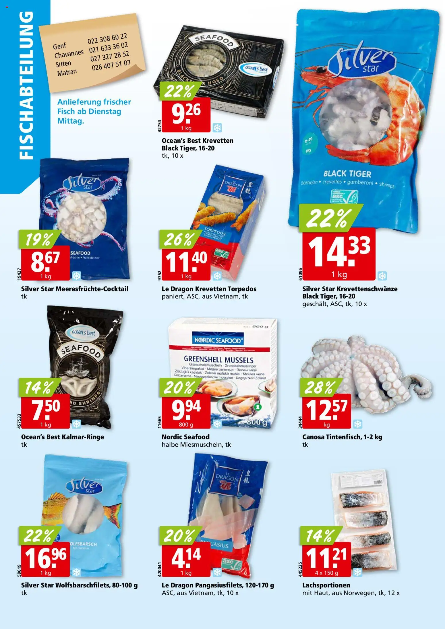Aligro aktionen Chavannes, Matran, Genf, Sitten – gültig ab 08.06.2026 | Seite: 4