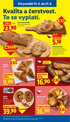 Náhled letáku Lidl leták od 15.06.2026 | Strana: 9