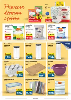 NTL Katalog - Pregled kataloga iz trgovine NTL, vrijedi od 03.06.2026 | Stranica: 7