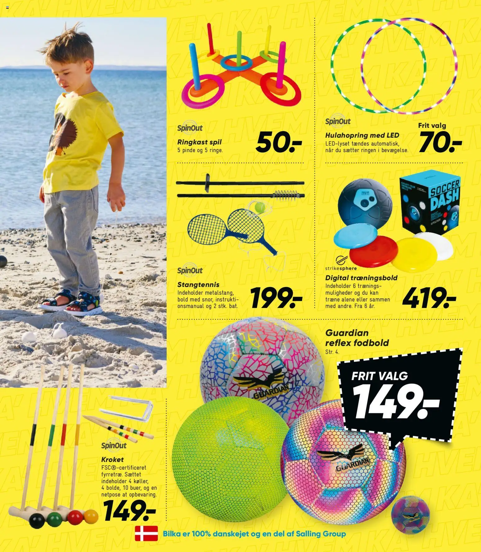 Bilka tilbudsavis – gyldig fra 19.06.2026 | Side: 19 | Produkter: Spil