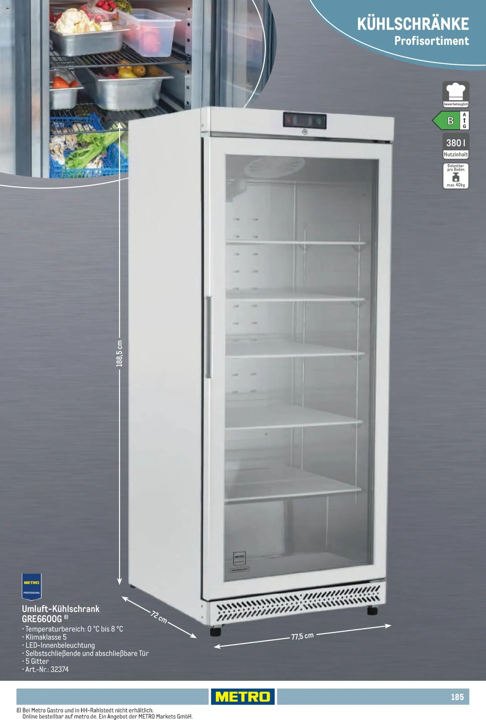 Metro Non Food Sortiment – gültig ab 15.06.2026 | Seite: 185 | Produkte: Tür