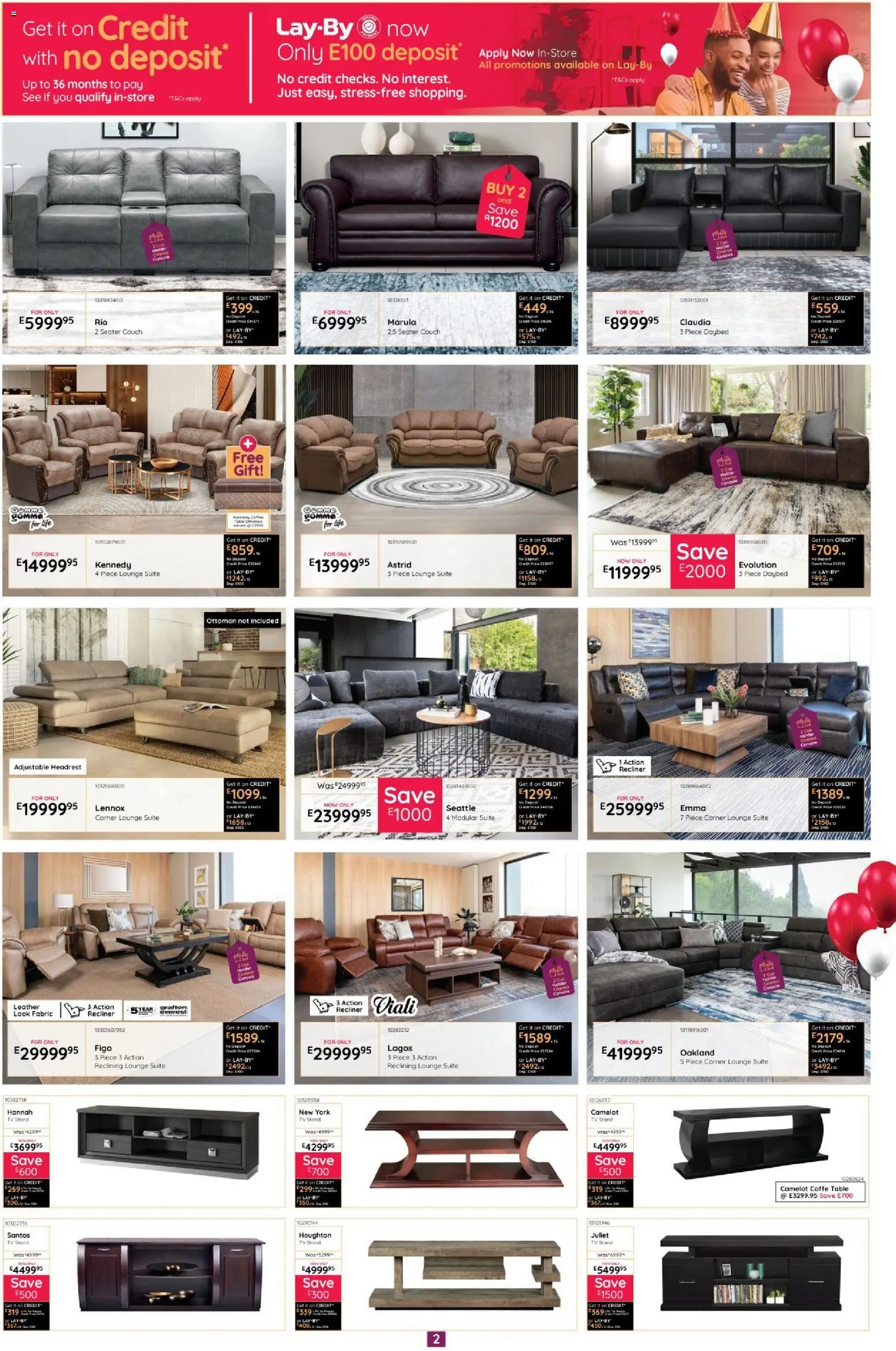 New Bradlows catalogue – valid from 18.06.2026 | Page: 2