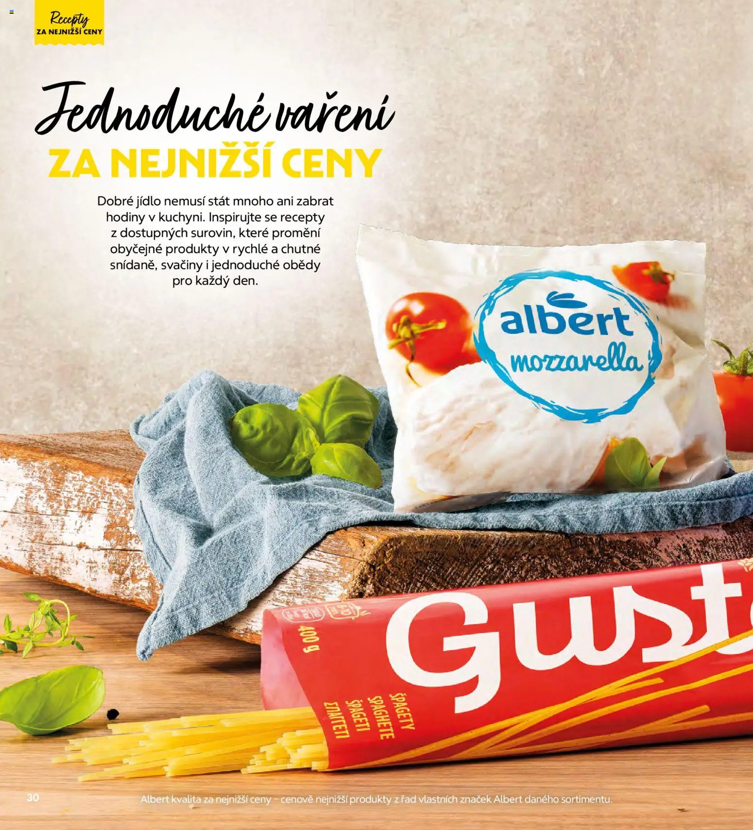 Albert magazín od 01.06.2026 | Strana: 30