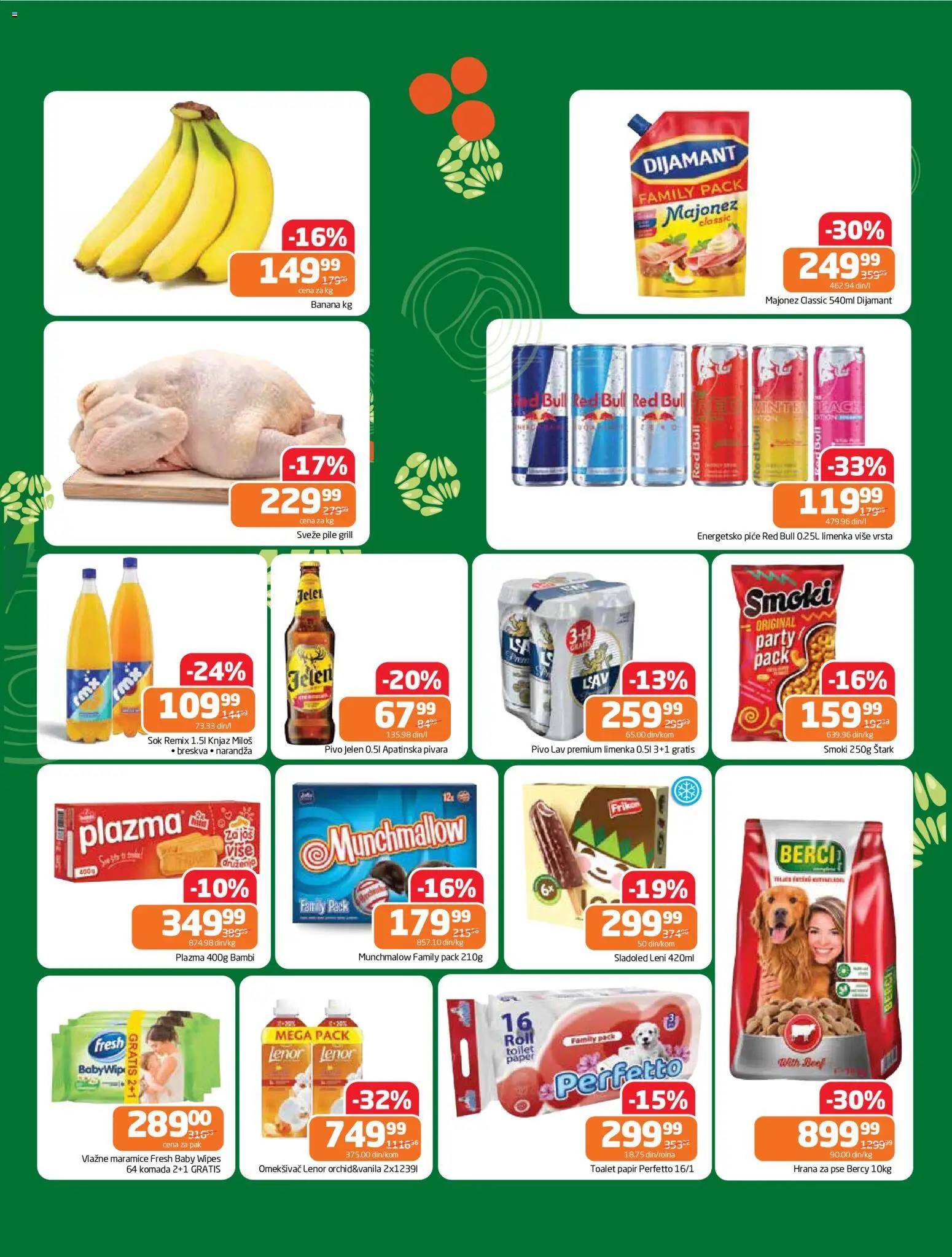 Gomex katalog - važi od 17.06.2026 | Strana: 2 | Proizvode: Toalet papir, Plazma, Breskva, Vlažne maramice
