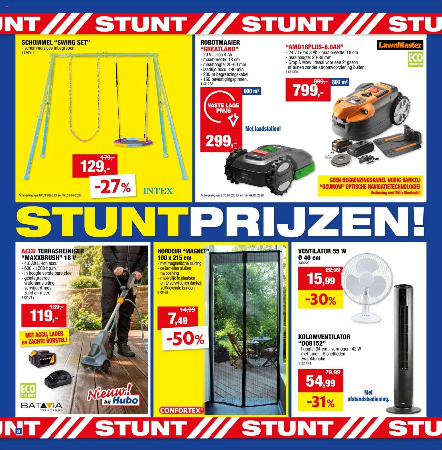 {H1} | Pagina: 8 | Producten: Ventilator, Borstel