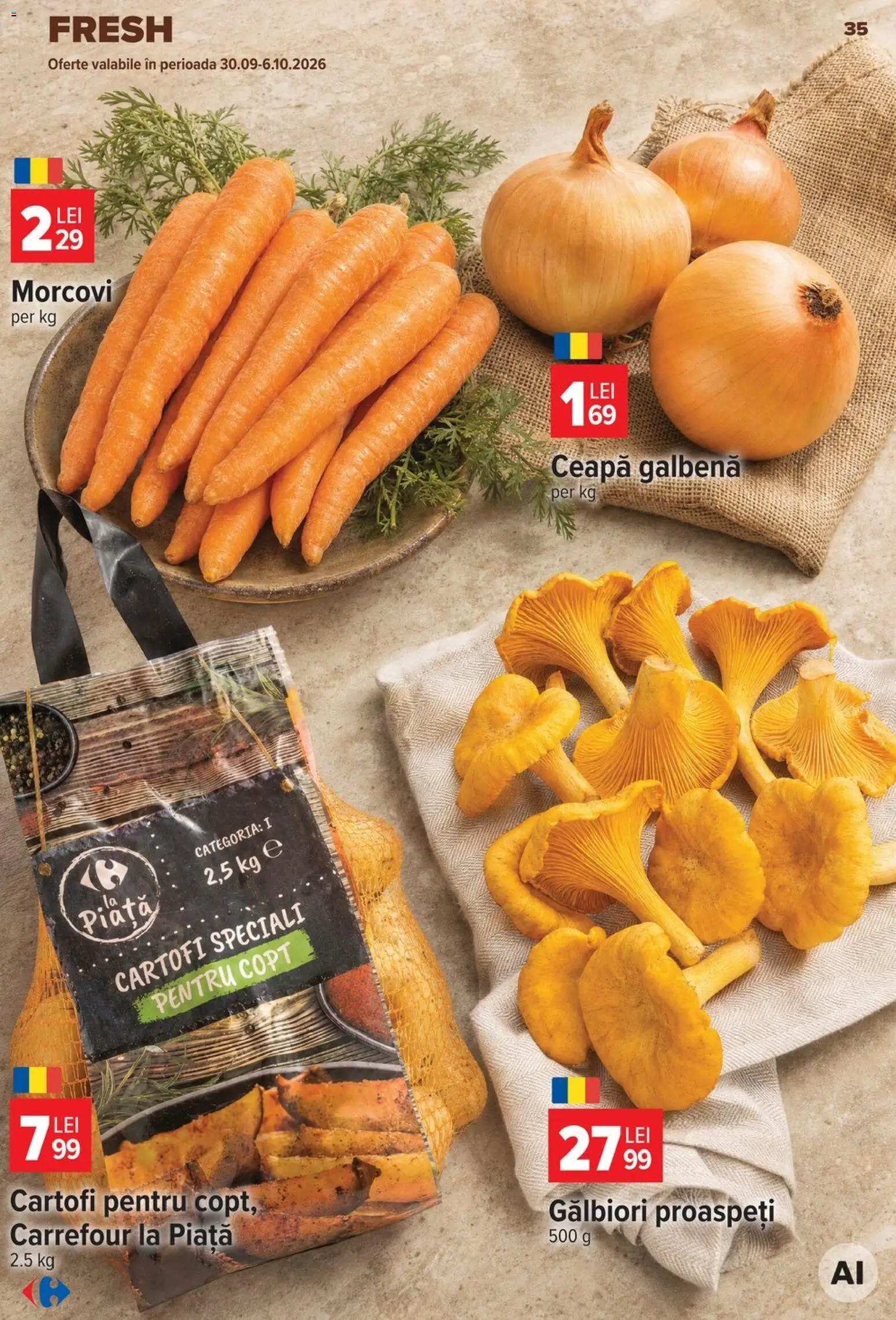 Noul catalog Carrefour – valabil de la 30.09.2026 | Pagină: 35