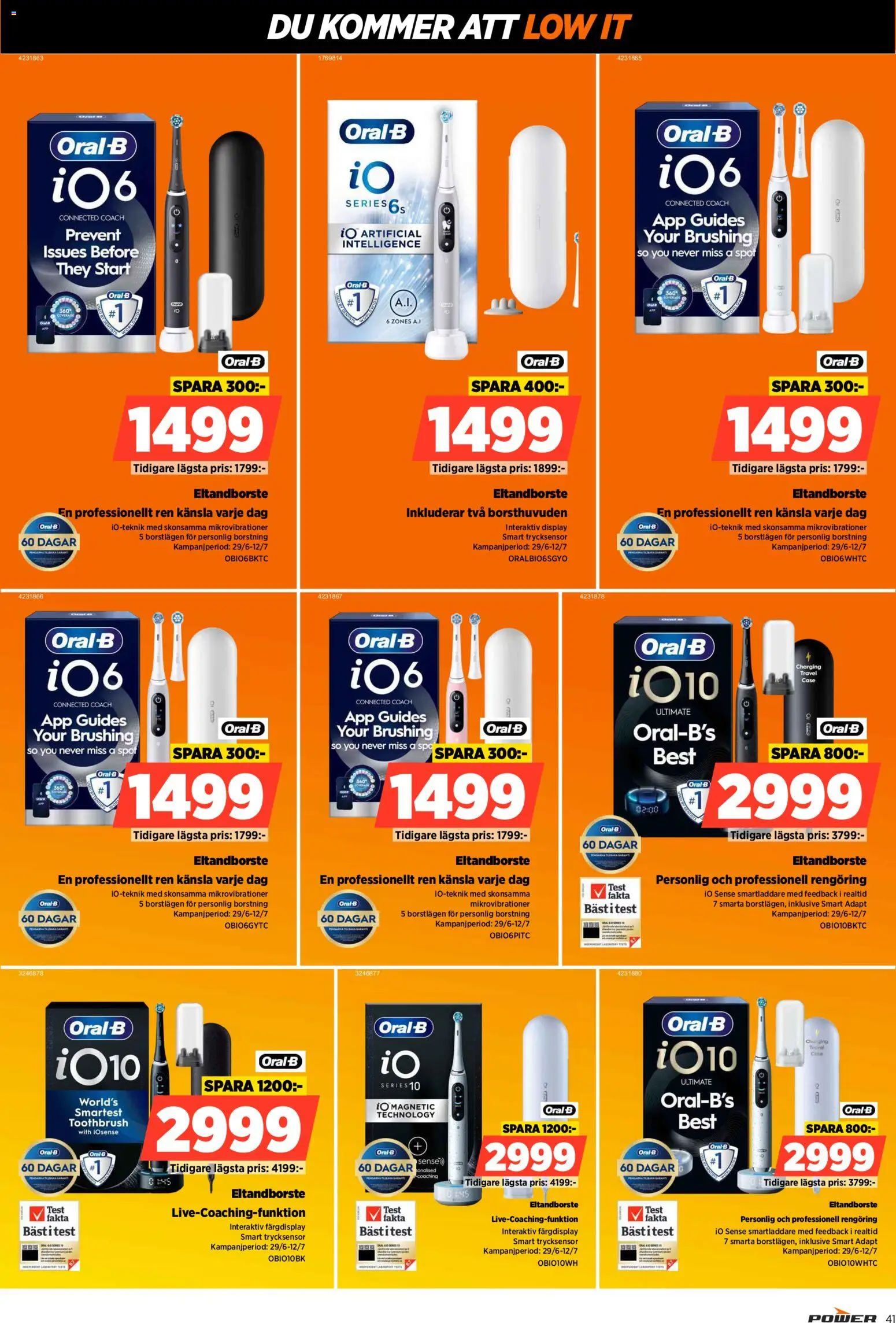 Power reklamblad aktuell från 29/06/2026 | Sida: 41