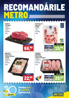 Ofertele Metro valabile de la 12.10.2026