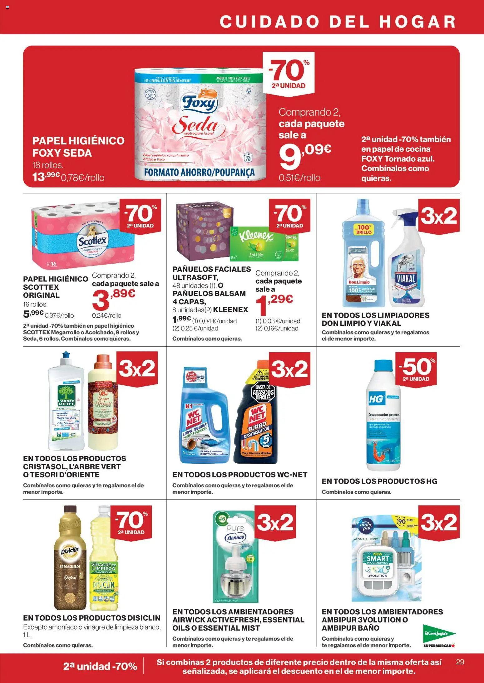 Hipercor catálogo │ válido desde el 28/10/2026 | Página: 29