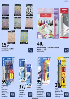 Føtex - Skolestart gyldig fra 26/06/2026 | Side: 8 | Produkter: Blyantspidser