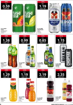 Prodega aktionen ab 12.10.2026 gültig | Seite: 30 | Produkte: Sirup, Boxer, Himbeere