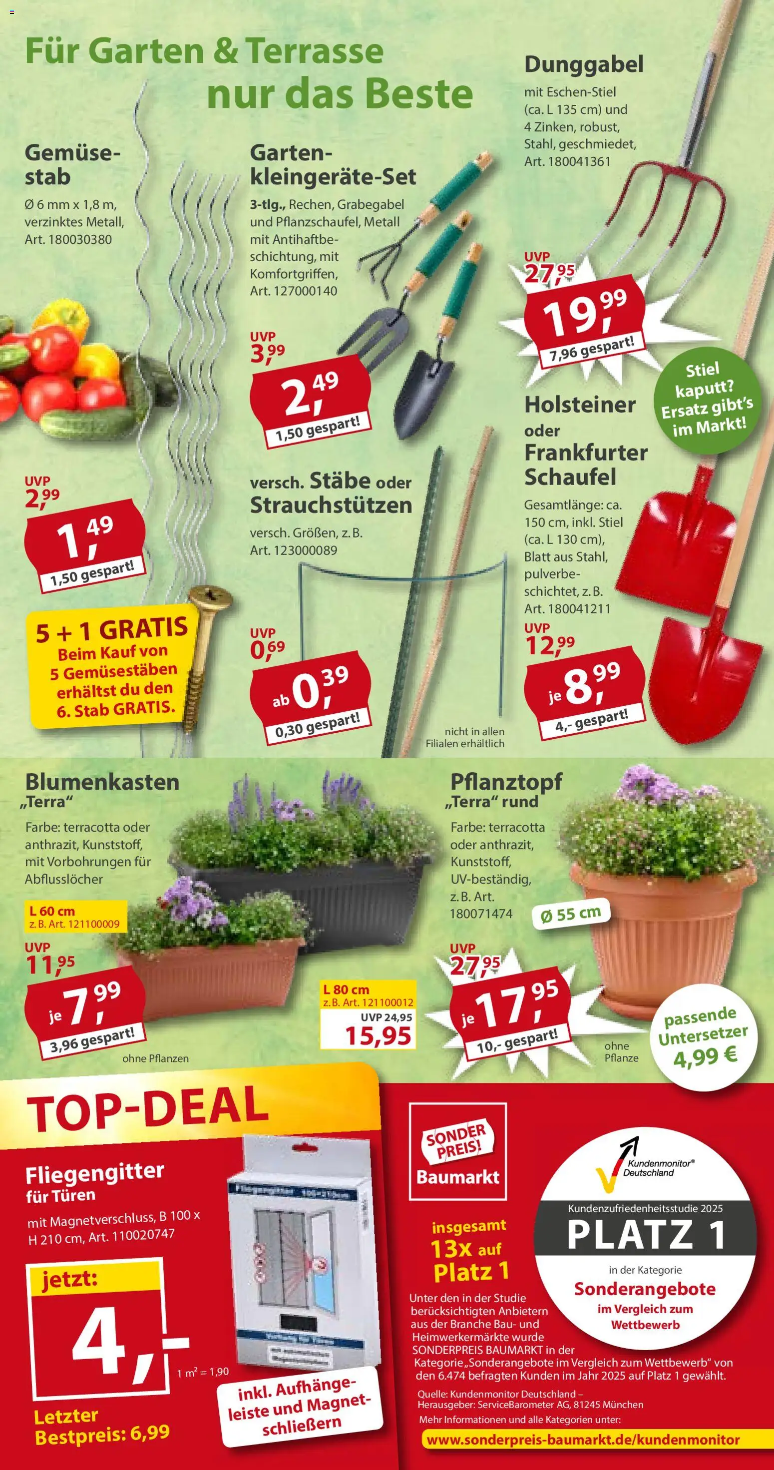 Sonderpreis Baumarkt Prospekt – gültig ab 27.06.2026 | Seite: 7