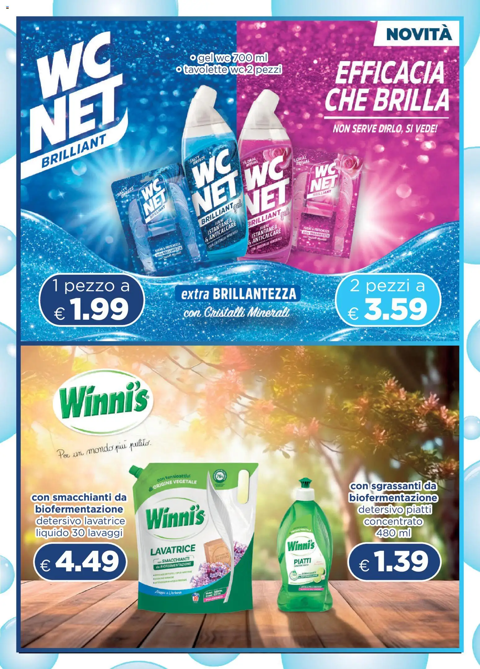 Volantino Acqua e Sapone del 19/07/2026 | Pagina: 3 | Prodotti: Anticalcare, Lavatrice, WC