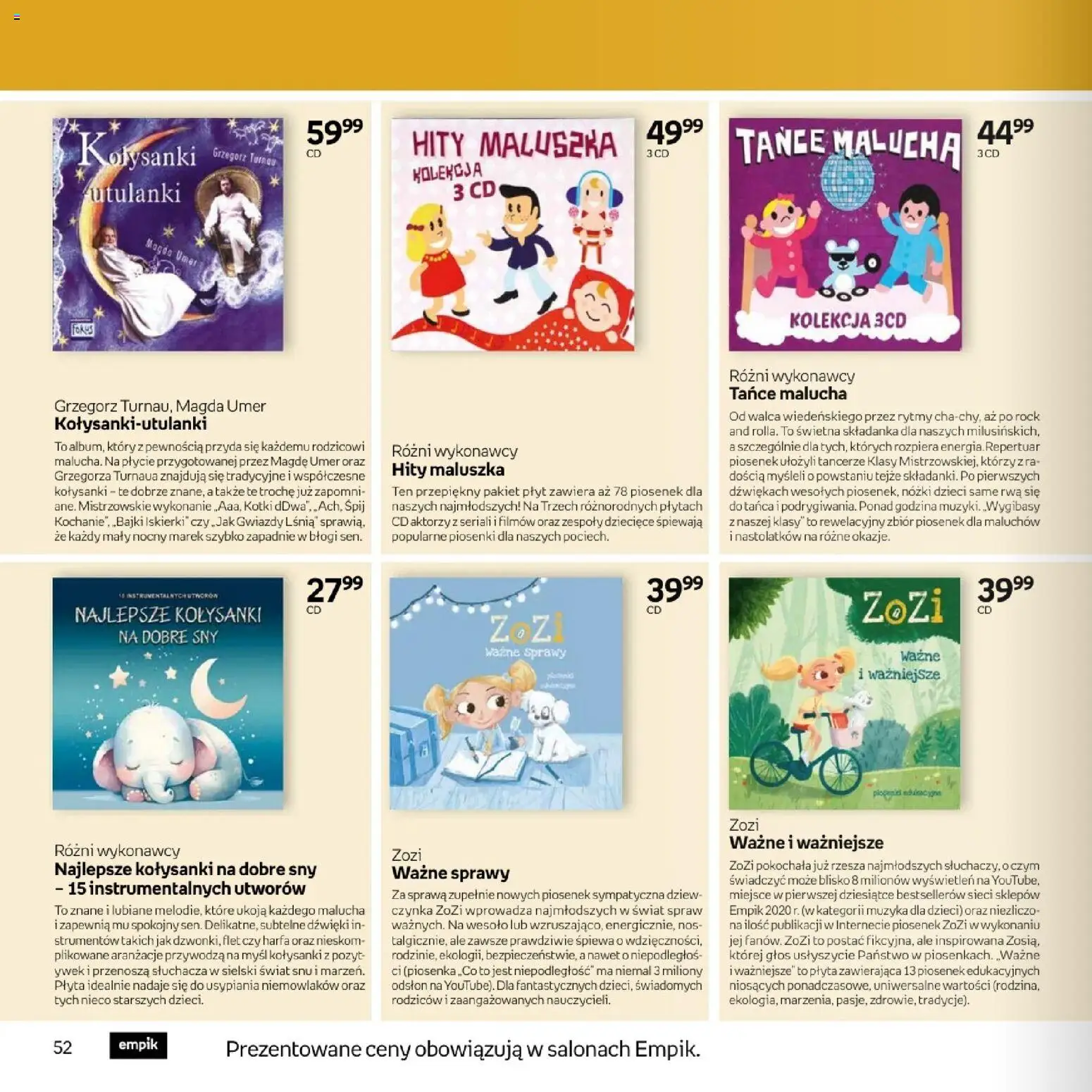 Empik promocje - Dzien Dziecka od 20.05.2026 | Strona: 52