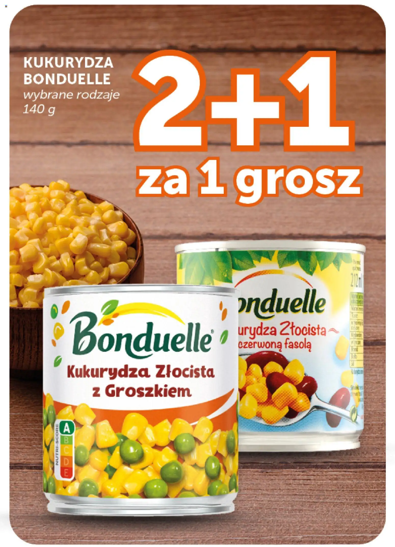 ABC gazetka - Market od 13.08.2026 | Strona: 2 | Produkty: Czerwona fasola, Kukurydza, Fasola
