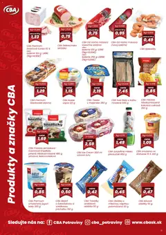 CBA Verex leták platný od 04.06.2026 | Strana: 12 | Produkty: Mlieko, Šunka, Kukurica, Treska