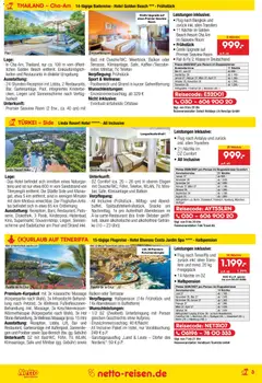 Netto Reisen Prospekt ab 26.06.2026 gültig | Seite: 3