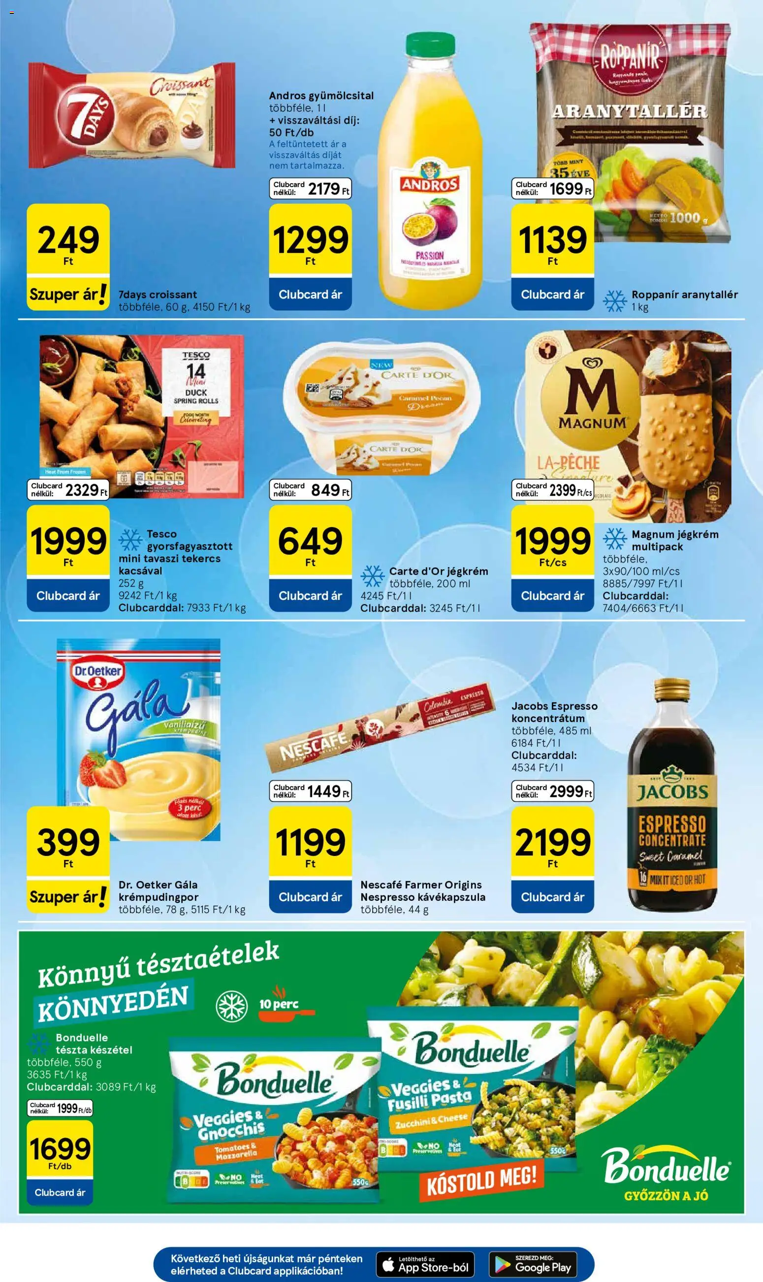 Tesco akciós ujság - amely érvényes a következő dátumtól: 2026.09.10. | Oldal: 17