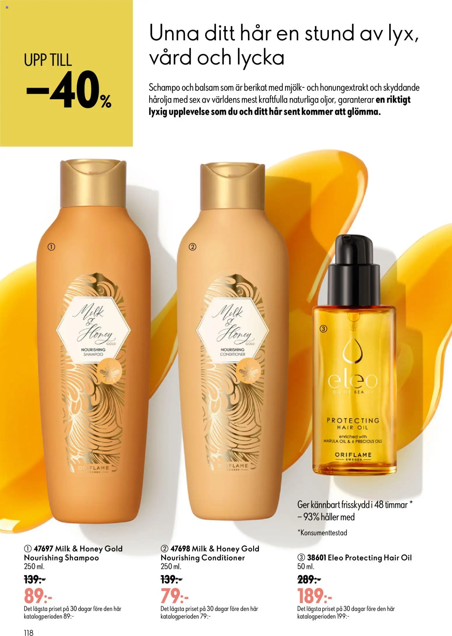 Oriflame reklamblad aktuell från 05/08/2026 | Sida: 118