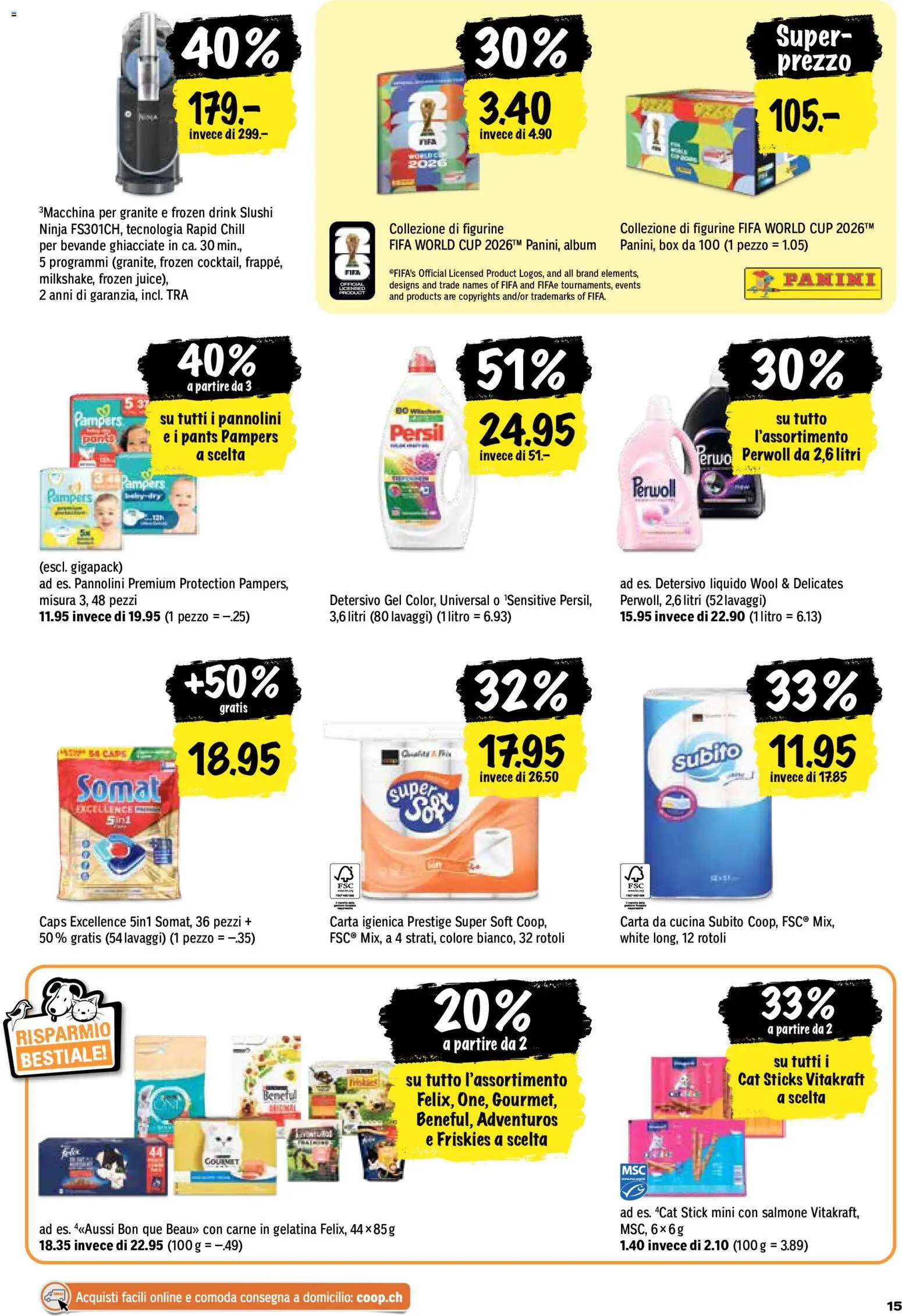 Coop aktionen IT – gültig ab 12.05.2026 | Seite: 15