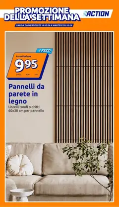 Anteprima del volantino Action volantino valido a partire dal 14/10/2026