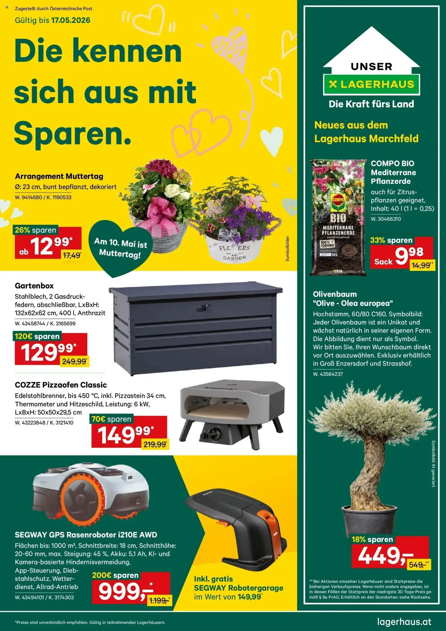 Lagerhaus - Wochen Angebote gültig ab 03.05.2026 | Seite: 1 | Produkte: Thermometer
