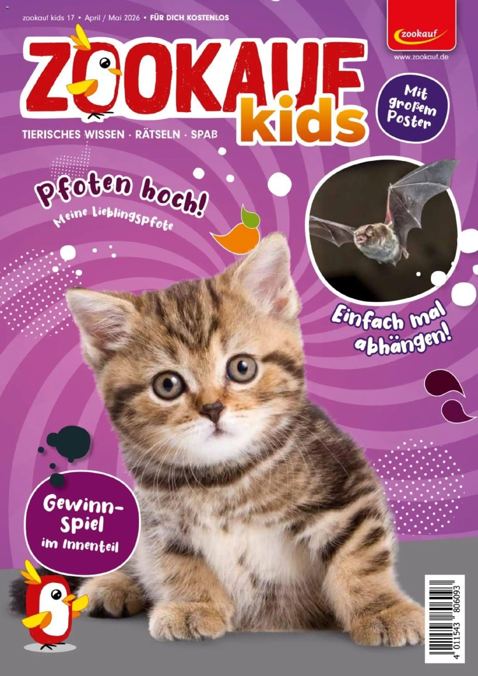 zookauf Kids – gültig ab 01.04.2026 | Seite: 1 | Produkte: Spiel