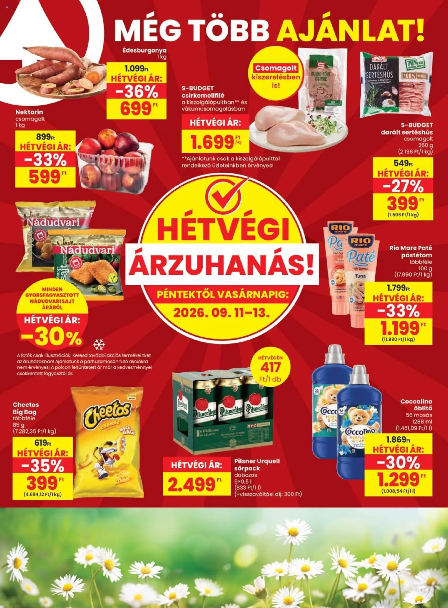 Spar akciós ujság - amely érvényes a következő dátumtól: 2026.09.10. | Oldal: 24