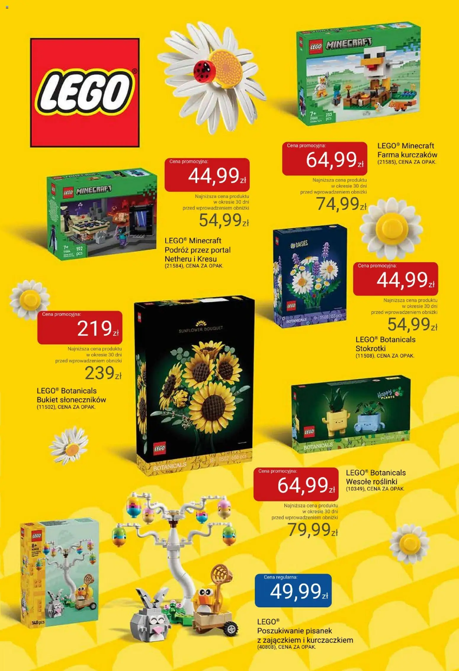 Smyk gazetka od 24.03.2026 | Strona: 9 | Produkty: Lego