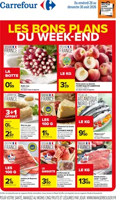 Carrefour - Prévisualisation de Carrefour les bons plans du week-end valide à partir de 28/08/2026