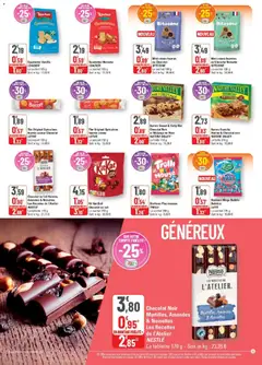 G20 Supermarchés - Prévisualisation de G20 Supermarchés catalogue valide à partir de 01/07/2026 | Page: 13 | Produits: Noisette, Mousse, Thé, Noix