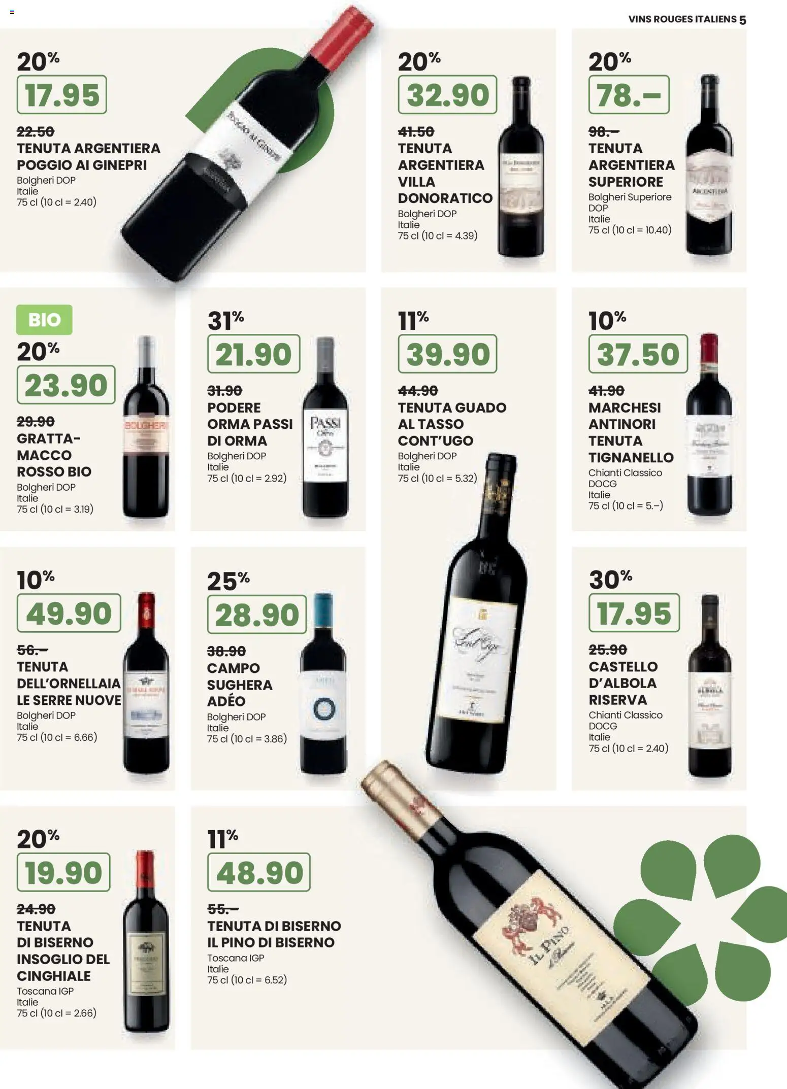 Manor aktionen Wine FR – gültig ab 06.09.2026 | Seite: 5