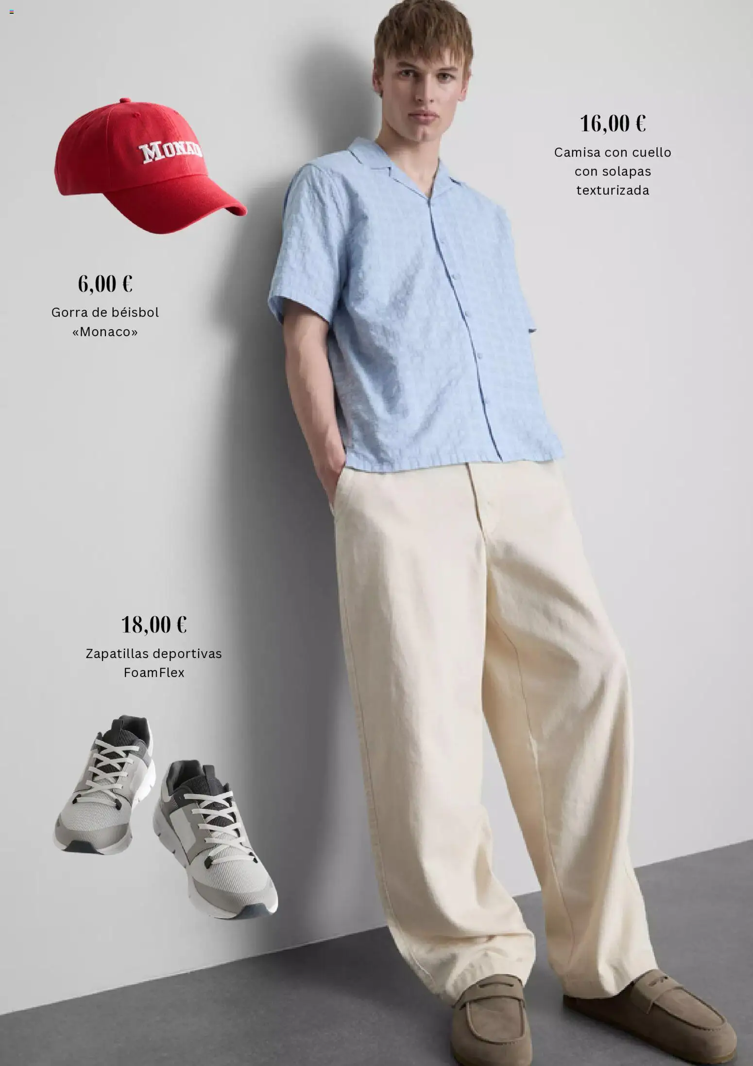 Primark catálogo │ válido desde el 01.05.2026 | Página: 3 | Productos: Camisa, Zapatillas deportivas, Zapatillas