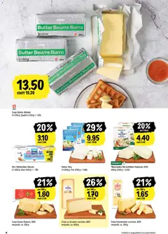 Coop Butter, Mödeli, 4x250 g, Quattro (100 g = 1.35) ab 21.05.2026 gültig | Seite: 6