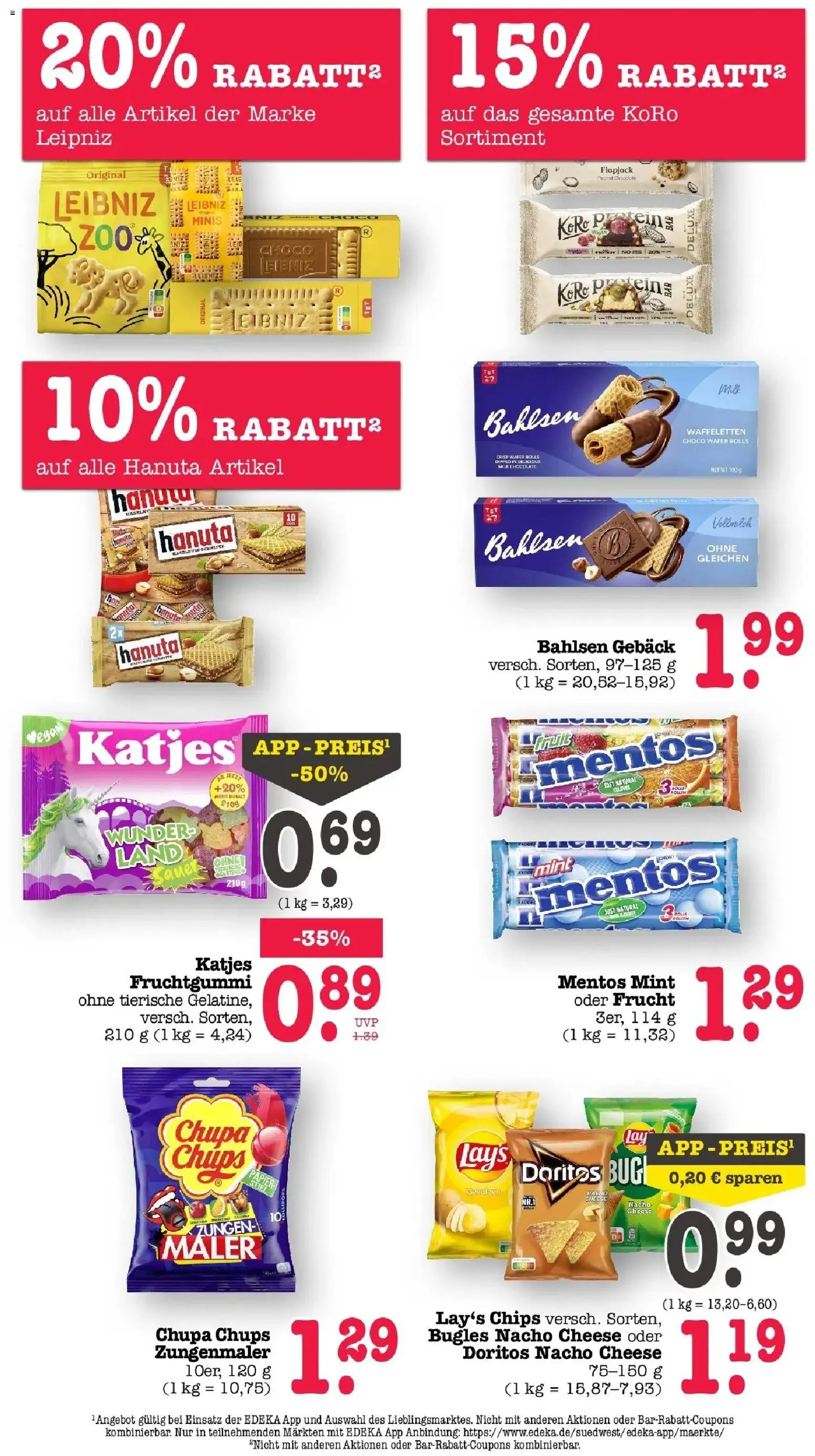 Edeka Prospekt Bühlertal (ab 07.09.2026) » Angebote Online | Seite: 39 | Produkte: Katjes, Chips