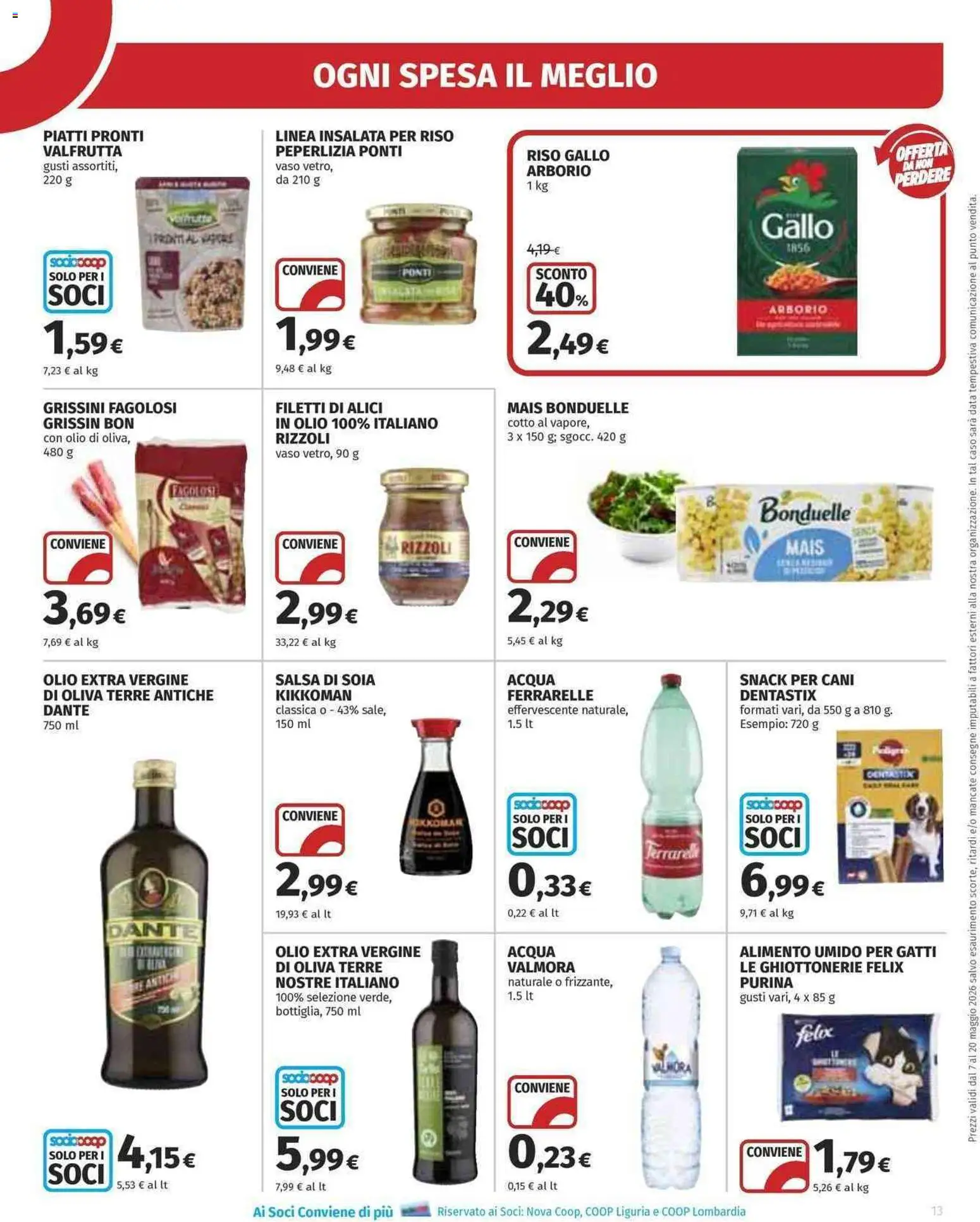 Volantino Ipercoop del 07.05.2026 | Pagina: 13