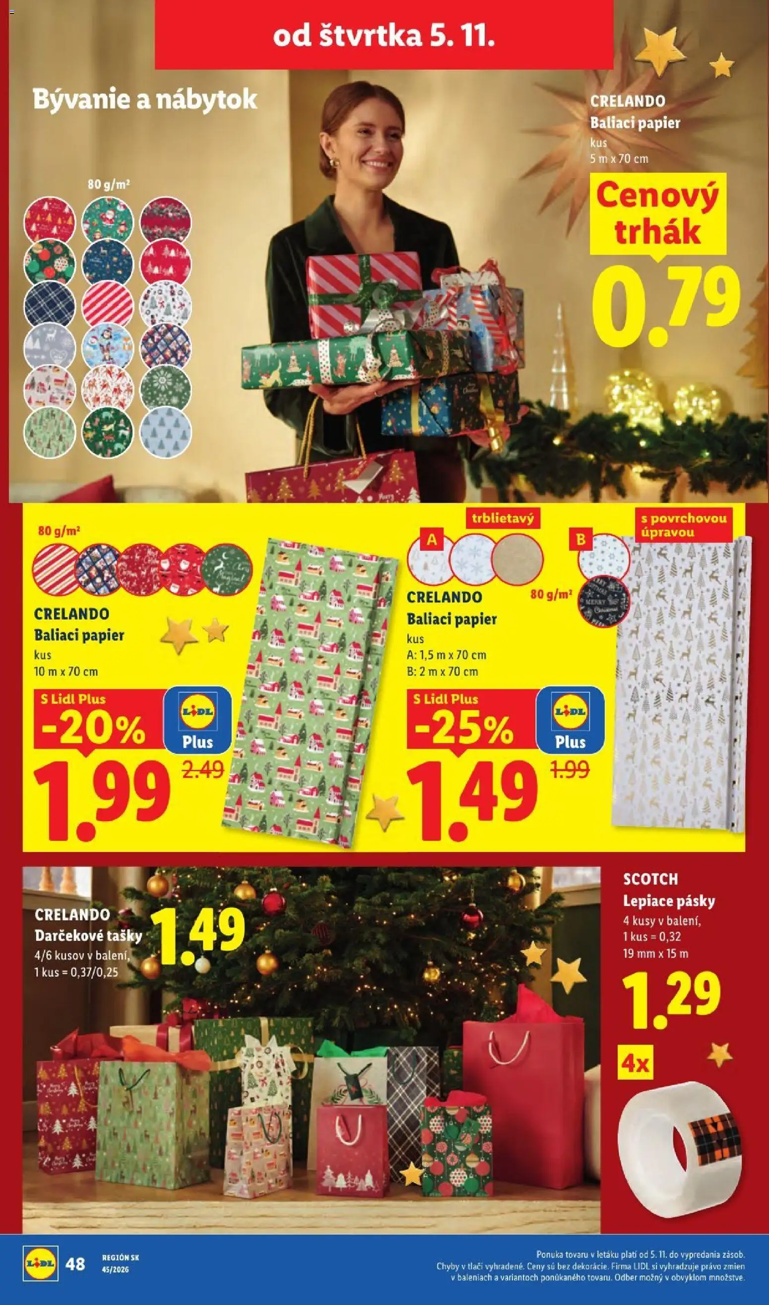 Nové Lidl akcie – leták je platný od 02.11.2026 | Strana: 90