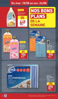 Aldi - Prévisualisation de Aldi catalogue valide à partir de 18/08/2026 | Page: 26