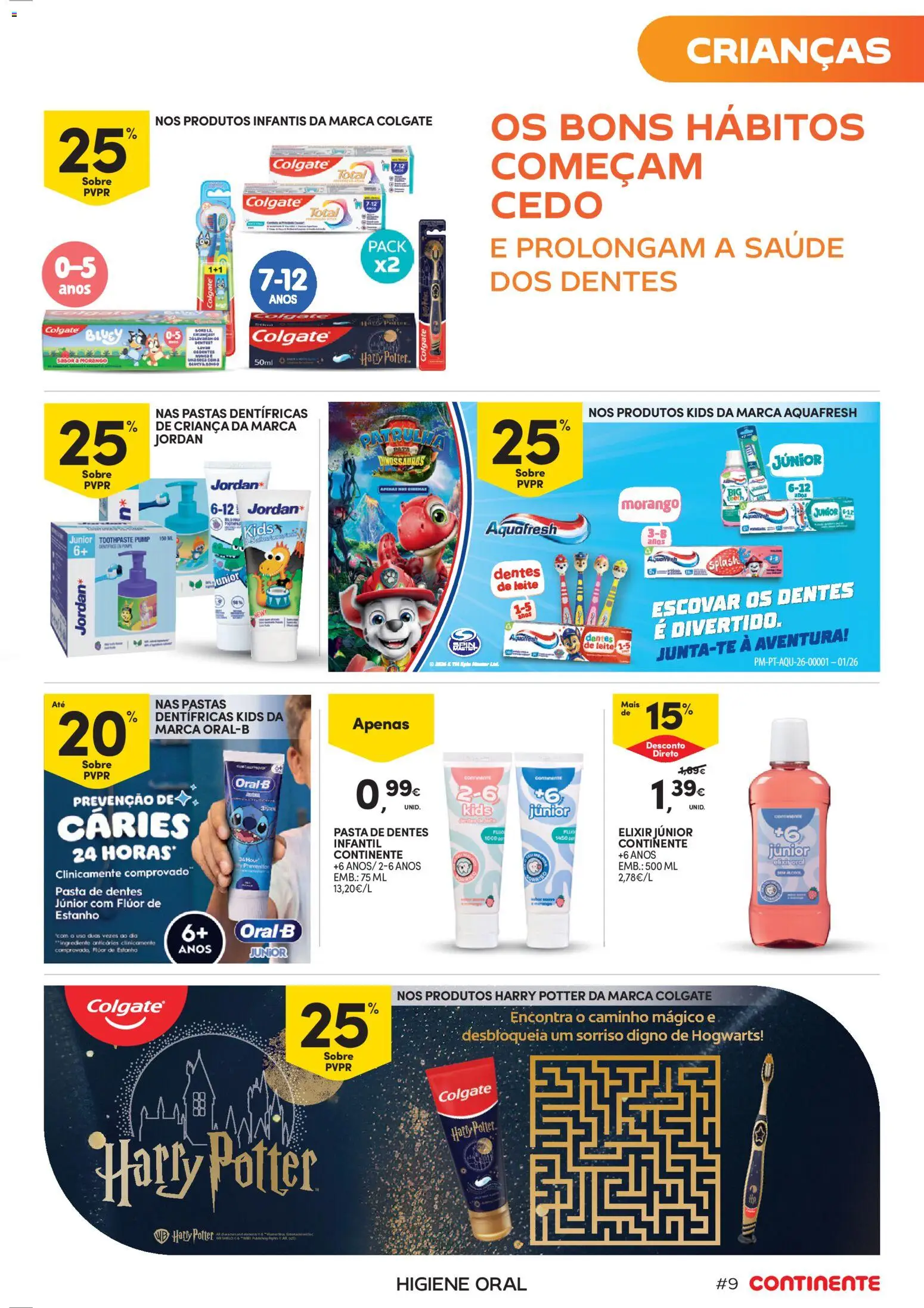 Continente Higiene Oral │ válido de 29/09/2026 | Página: 9