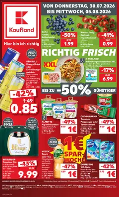 Kaufland DE -DE Folder - Voorbeeld van een folder van Kaufland DE, geldig van 30-07-2026