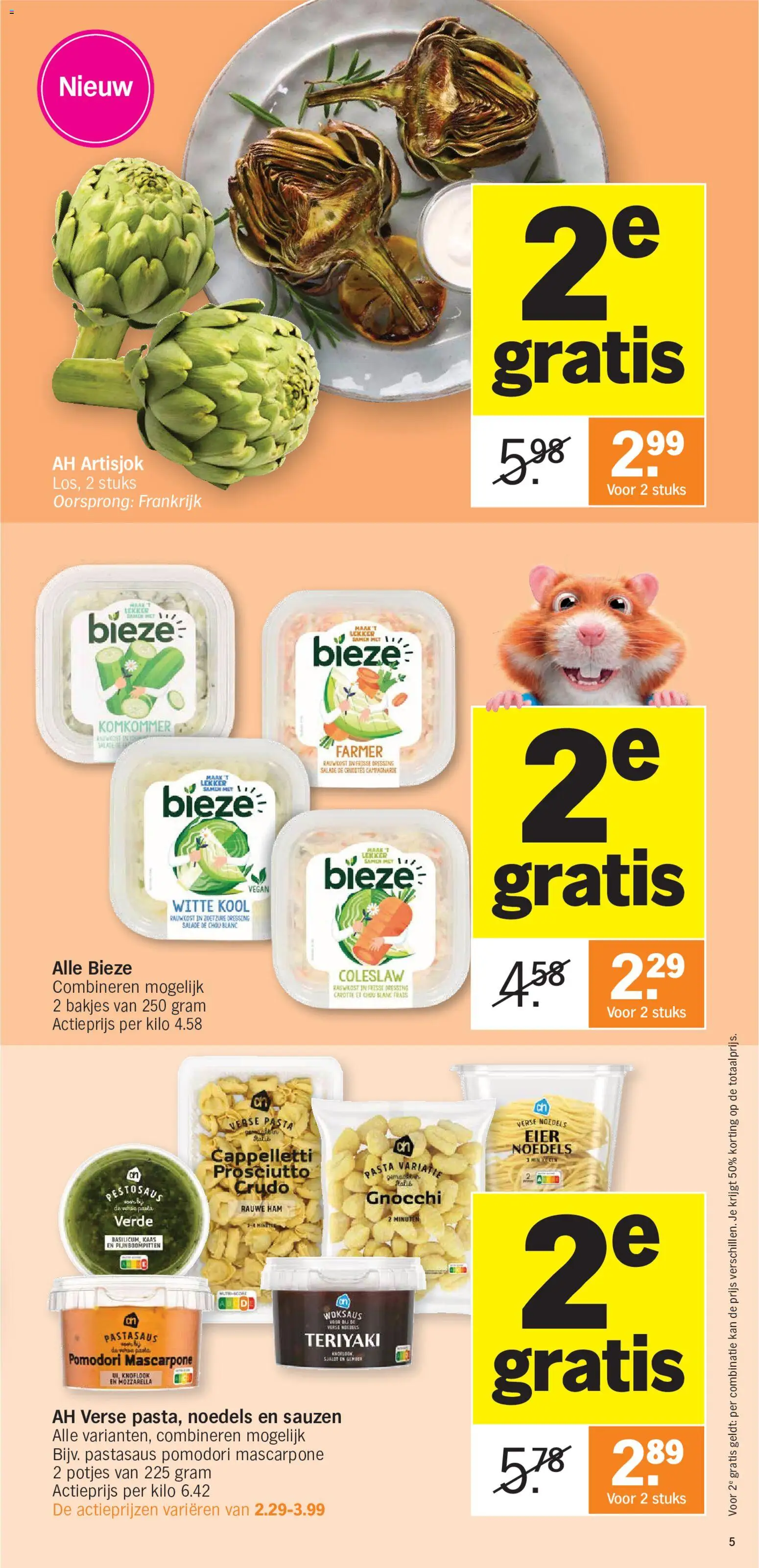 {H1} | Pagina: 5 | Producten: Ham, Pasta, Mozzarella, Kaas