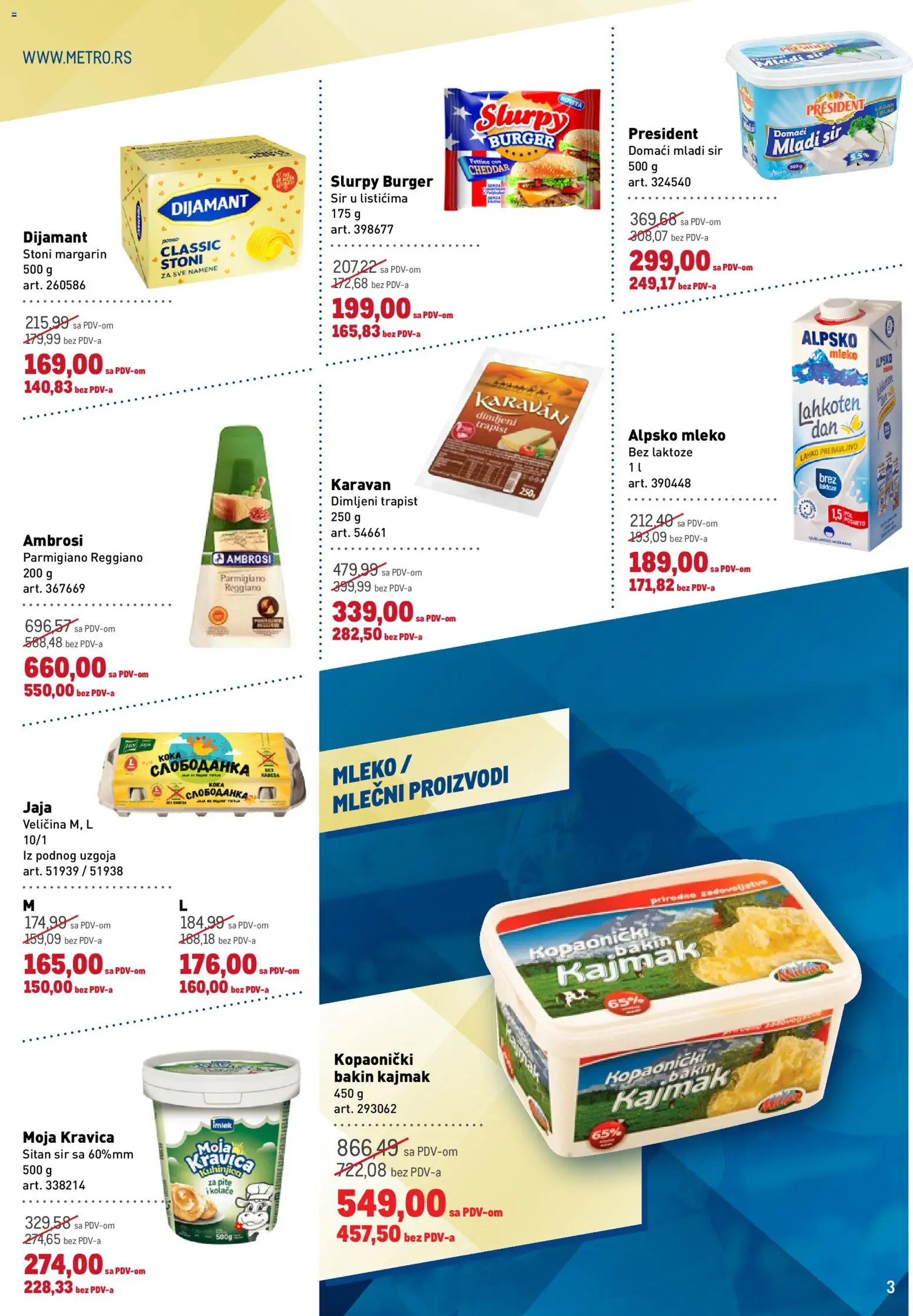 Metro katalog - važi od 17.09.2026 | Strana: 3