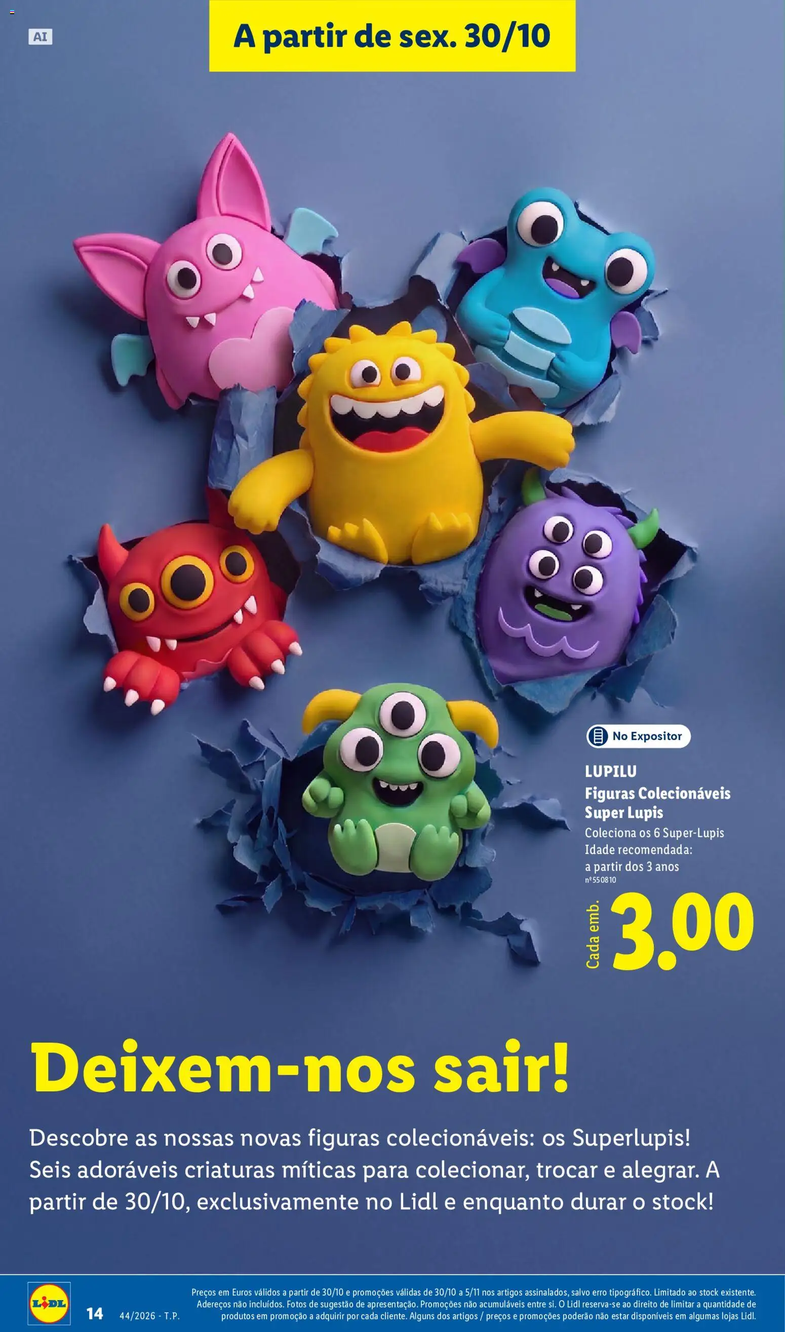 Lidl Promoções Fim de Semana │ válido de 30/10/2026 | Página: 14