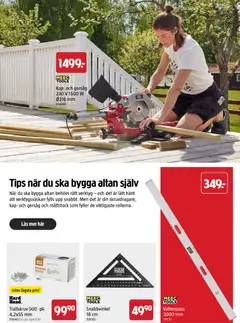 Jula erbjudanden - Förhandsvisning av reklamblad från butik Jula aktuell från 01.04.2026 | Sida: 10 | Produkter: Vattenpass